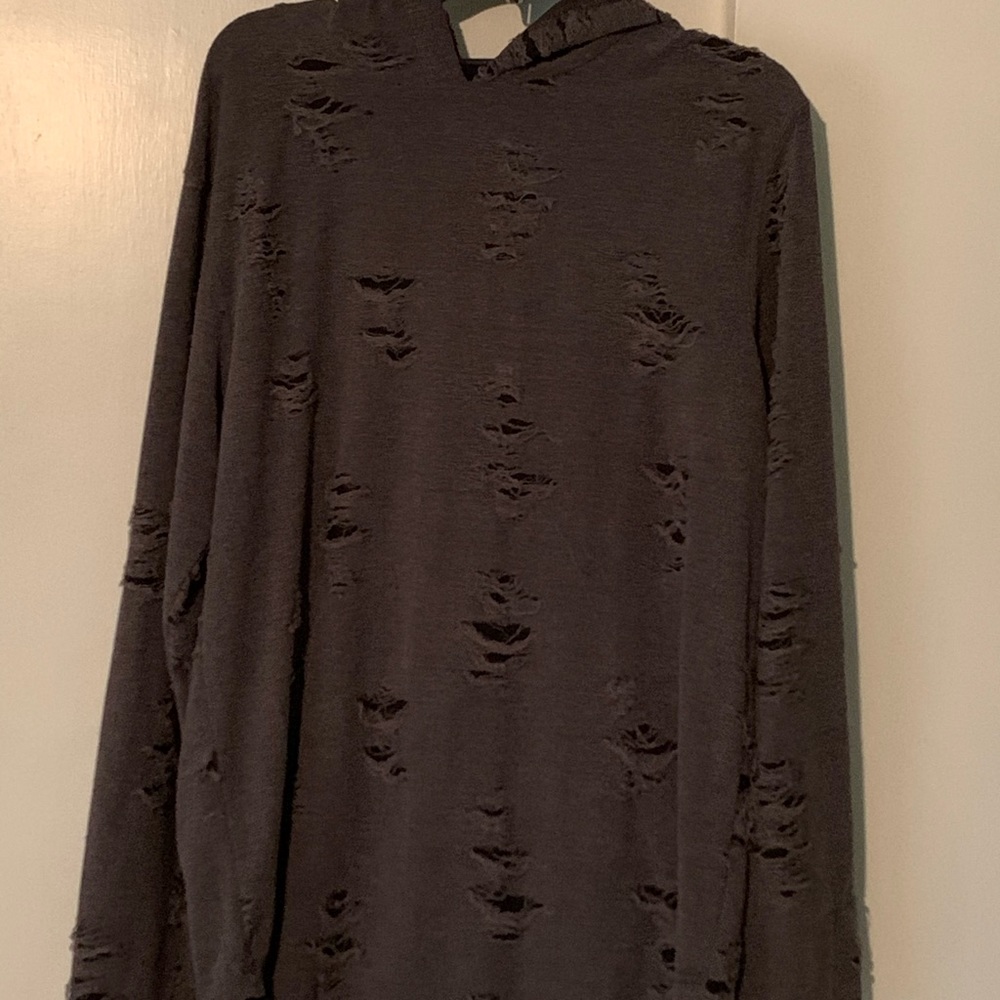 🗿Hooded Long Sleeve Shirt🗿